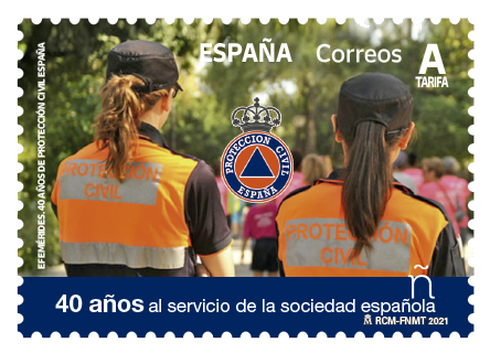 40º aniversario Protección Civil España