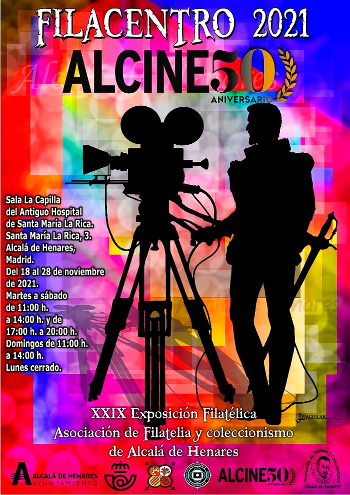 ALCINE. Cartel