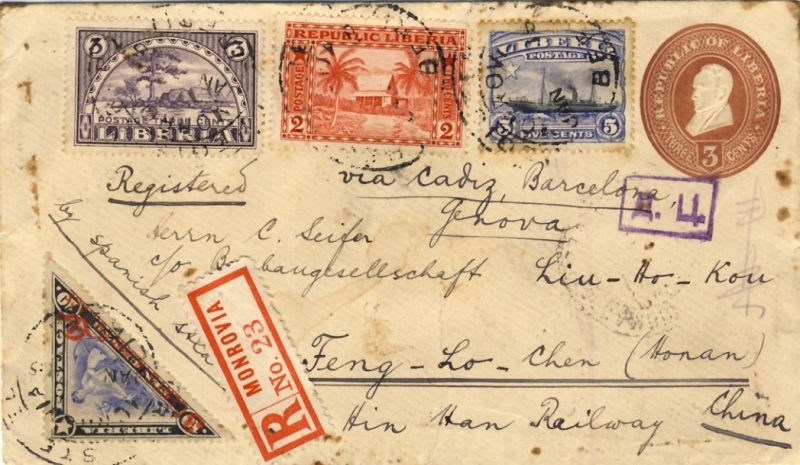 Carta de Monrovia a Feng-Lo-Chen