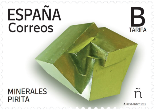 Minerales. Pirita