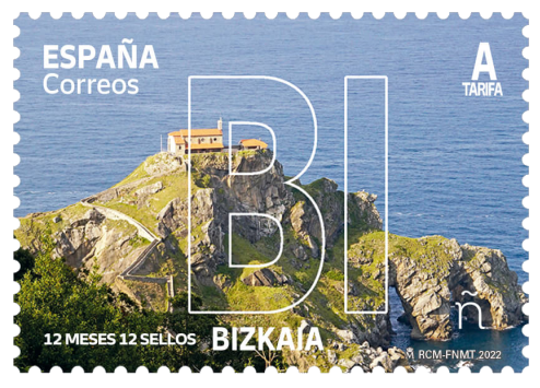 12 meses 12 sellos. Bizkaia