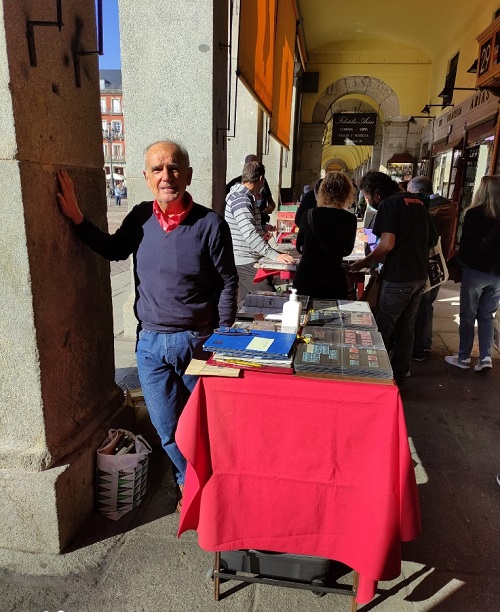 Mercadillo de la Plaza Mayor. José Luis Benedit 