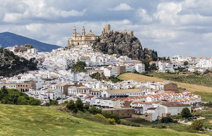 Olvera. Panorámica