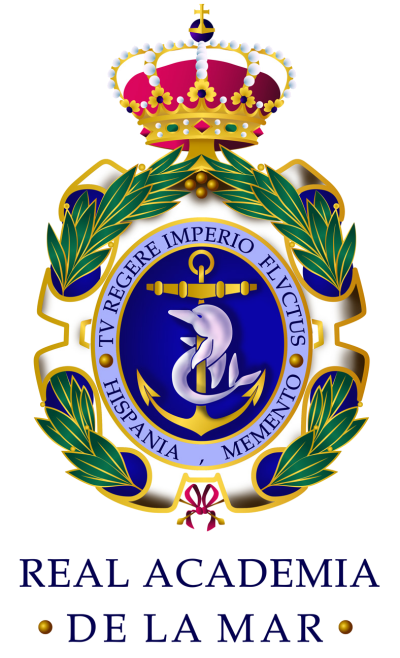 Real Academia de la Mar. Logo