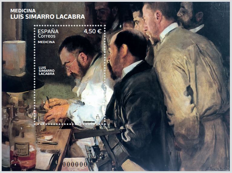 Medicina. Luis Simarro Lacabra