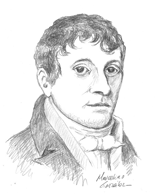 Retrato de James Chalmers