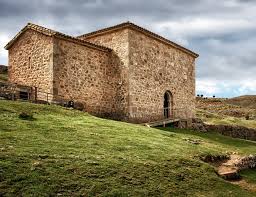 Ermita de San Baudelio. Exterior