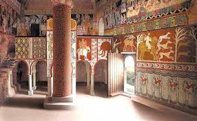 Ermita de San Baudelio. Interior