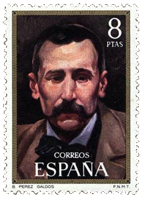 Benito Pérez Galdós. Emisión de 1971