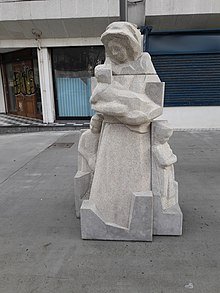 Monumento a Isabel Zendal
