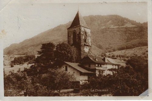 Franqueo Insuficiente. Anverso