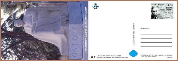 Tarejta del Correo