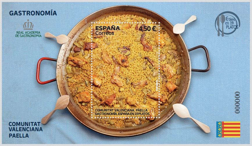 Gastronomía: Comunitat Valenciana, paella