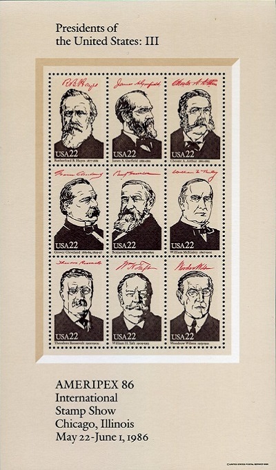 Presidentes de los Estados Unidos-III