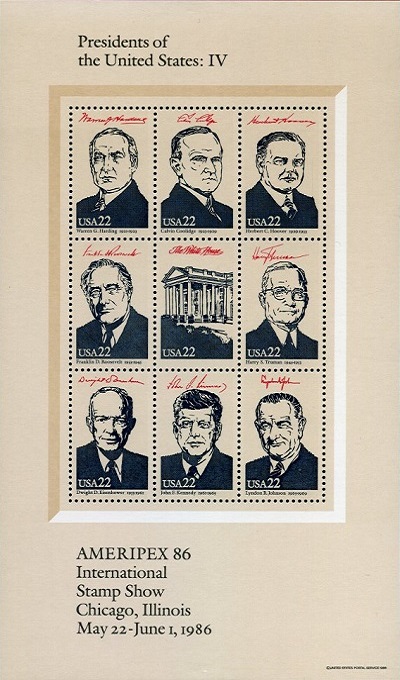 Presidentes de los Estados Unidos-IV