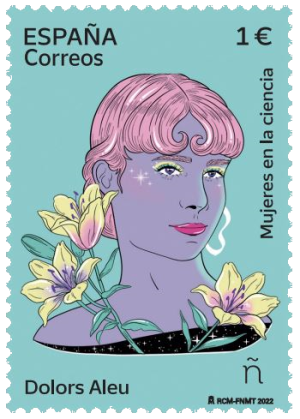 Mujeres en la ciencia. Dolors Aleu y Riera
