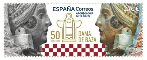 50 años descubrimiento Dama de Baza