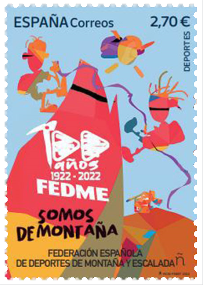 Centenario Federación española de Deportes montaña y escalada