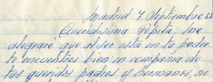 Encabezado