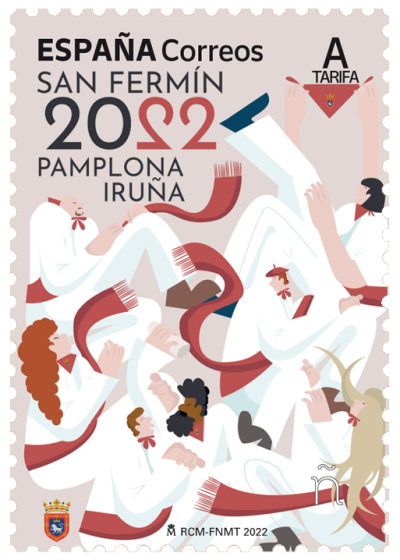 Fiestas populares. San Fermín 2022