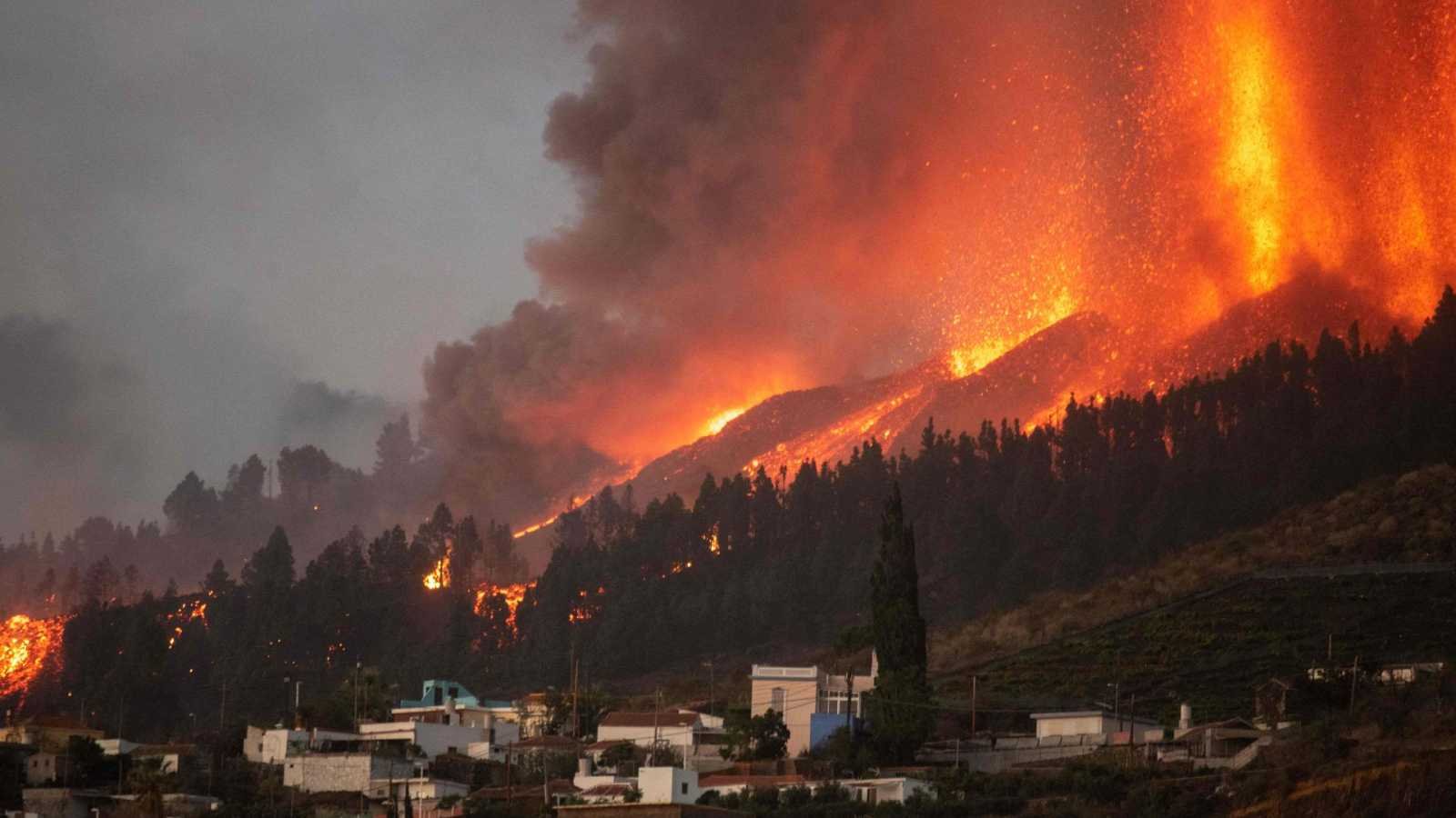 Cumbre Vieja Foto