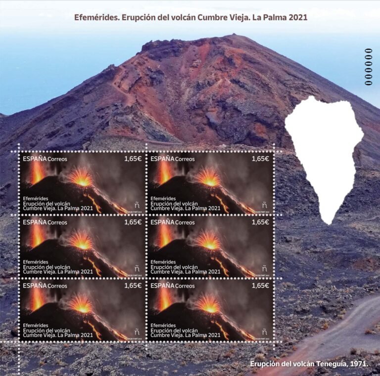 Erupción Volcán Cumbre Vieja