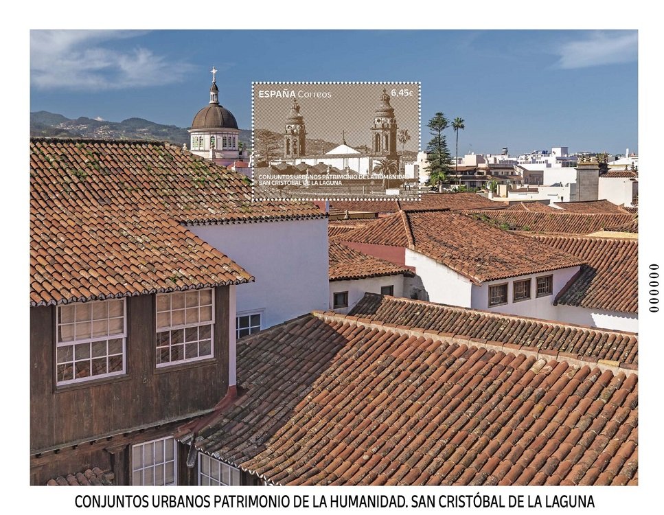 Conjuntos Urbanos Patrimonio de la Humanidad. San Cristóbal de la Laguna