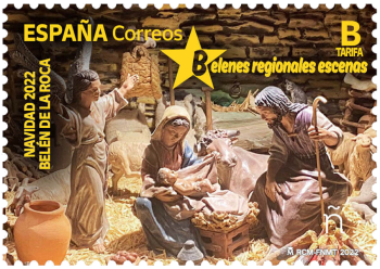 Navidad 2022-Belen de la Roca