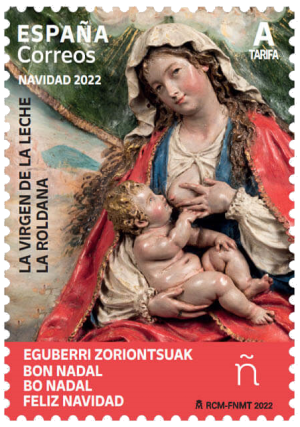 Navidad 2022-La Virgen de la Leche