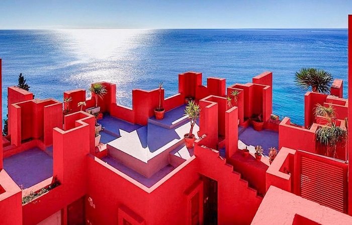 la Muralla Roja de Calp