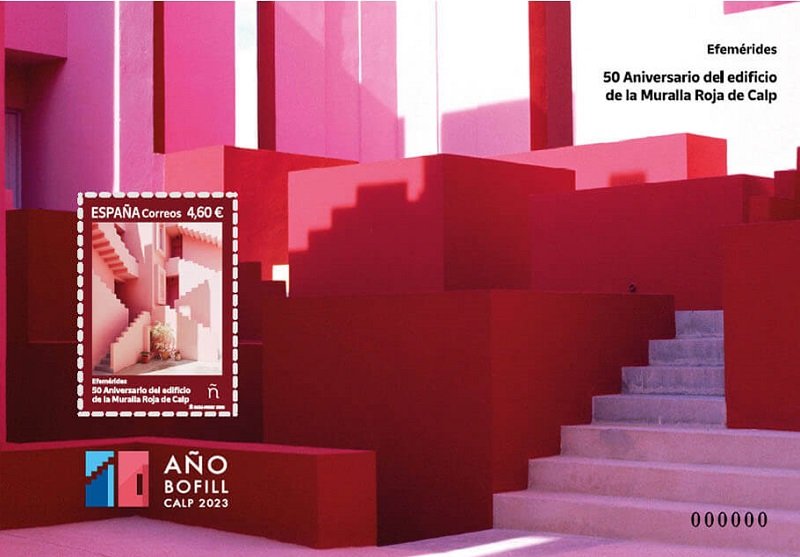 50 aniversario del edificio de la Muralla Roja de Calp