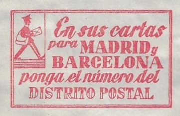Etiqueta con instrucciones