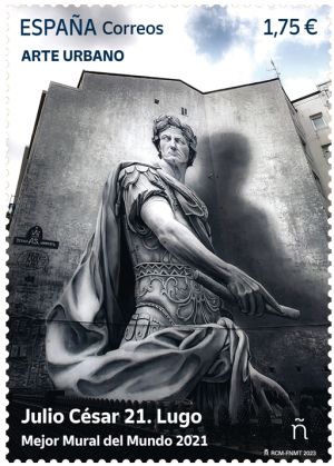 Mejor mural del mundo 2021. Mural Lugo