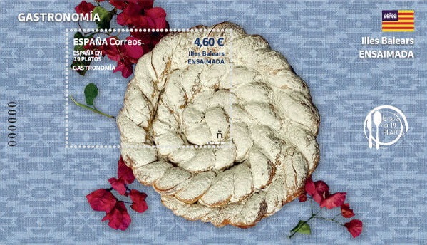 Gastronomía: España en 19 platos. Illes Balears. Ensaimada