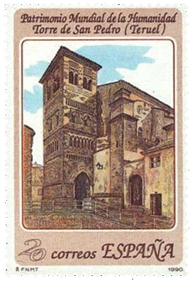 Torre de San Pedro. Emisión de 1990