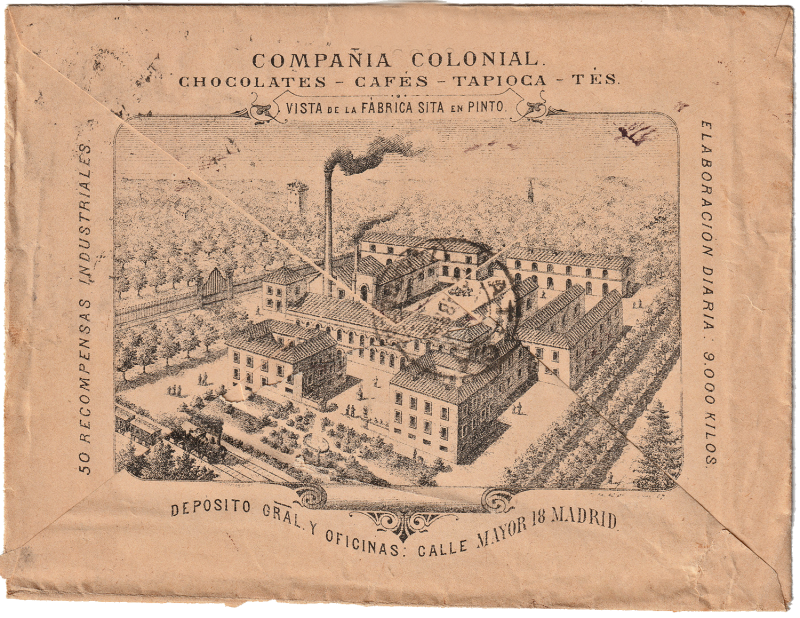 La historia que esconde una carta -Reverso