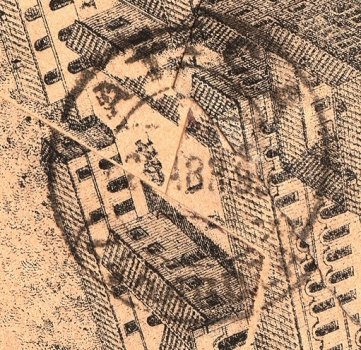 La historia que esconde una carta -Matasellos de llegada