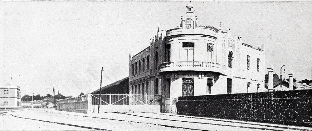 La desaparecida Estación de Las Peñuelas