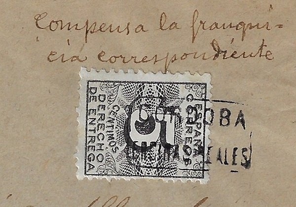 Franqueo irregular