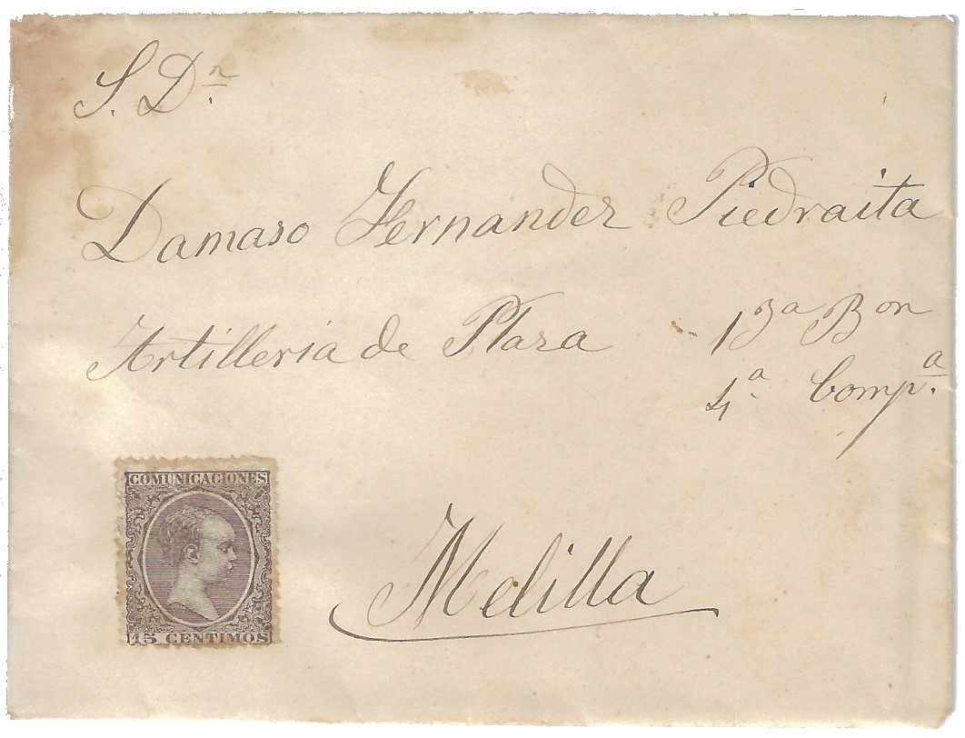 Intento de fraude al correo. Carta