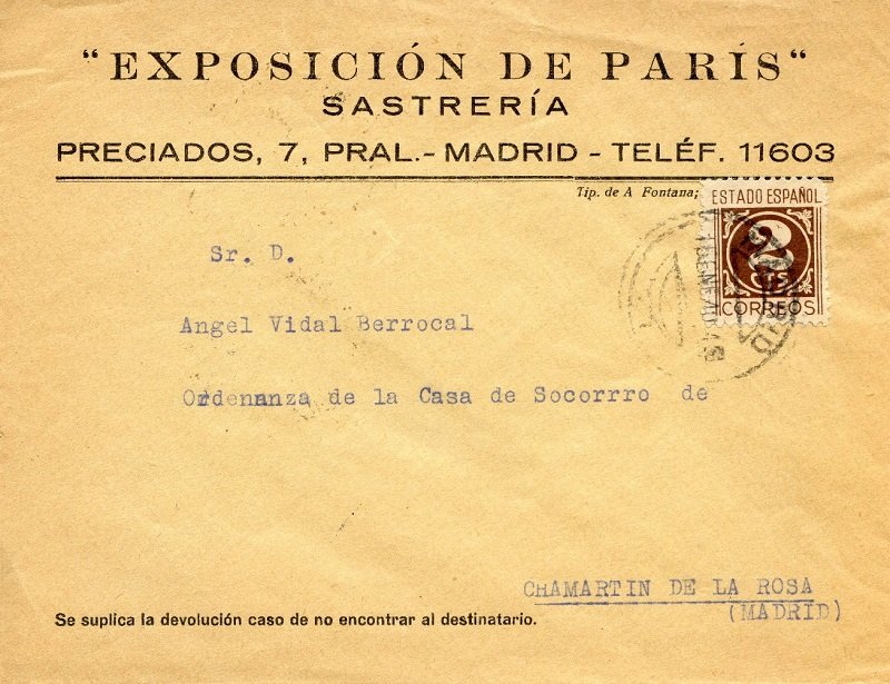 Madrid a Chamartín de la Rosa