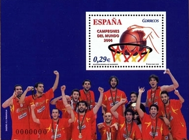 Campeones del Mundo de Baloncesto 2006