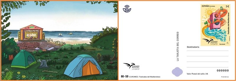 Tarjeta Postal