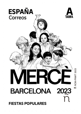 Fiestas populares. La Mercè.