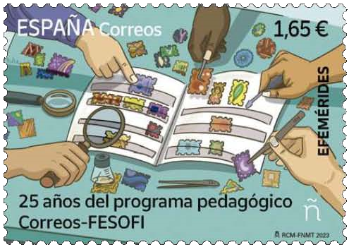 25 años del programa pedagógico Correos-FESOFI