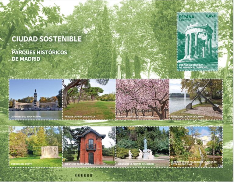 Ciudad sostenible. Parques históricos de Madrid