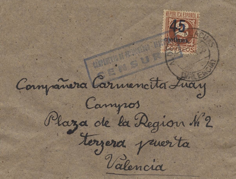  prisiones valencianas. Campamento de prisioneros de Alacuas