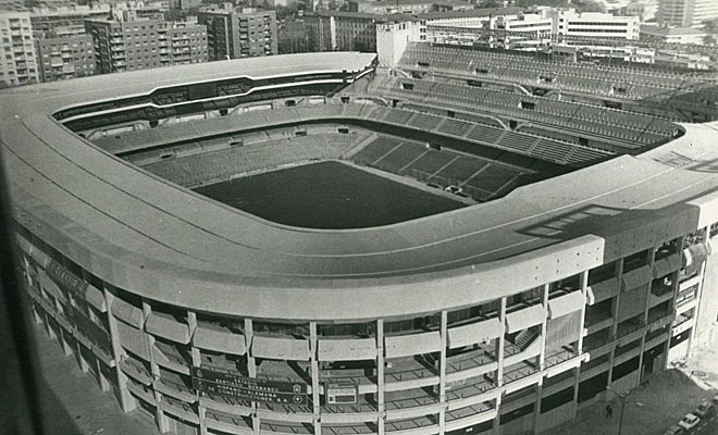  Estadio Bernabeu-1982