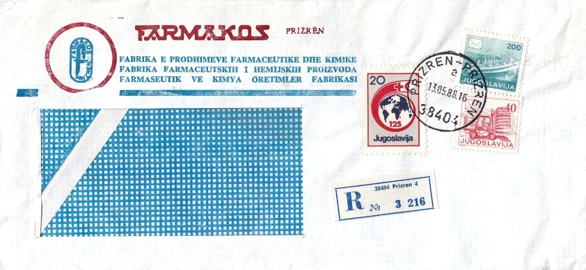 Carta Yugoslavia