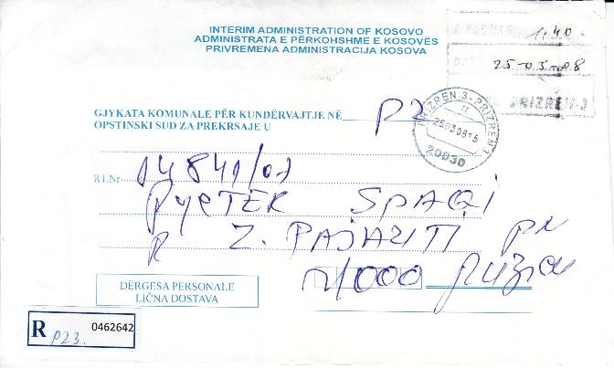 Carta Yugoslavia